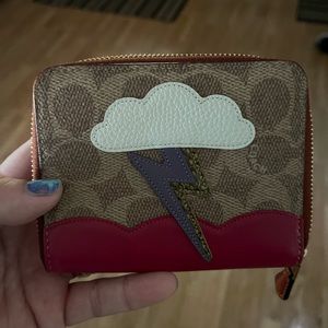 Coach Bi-Fold Zip Wallet